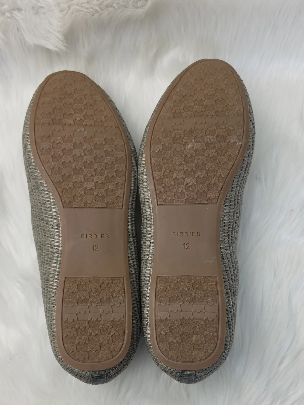 BIRDIES The Starling Cypress Woven‎ Synthetic Raffia Slip On Comfort Loafers 12